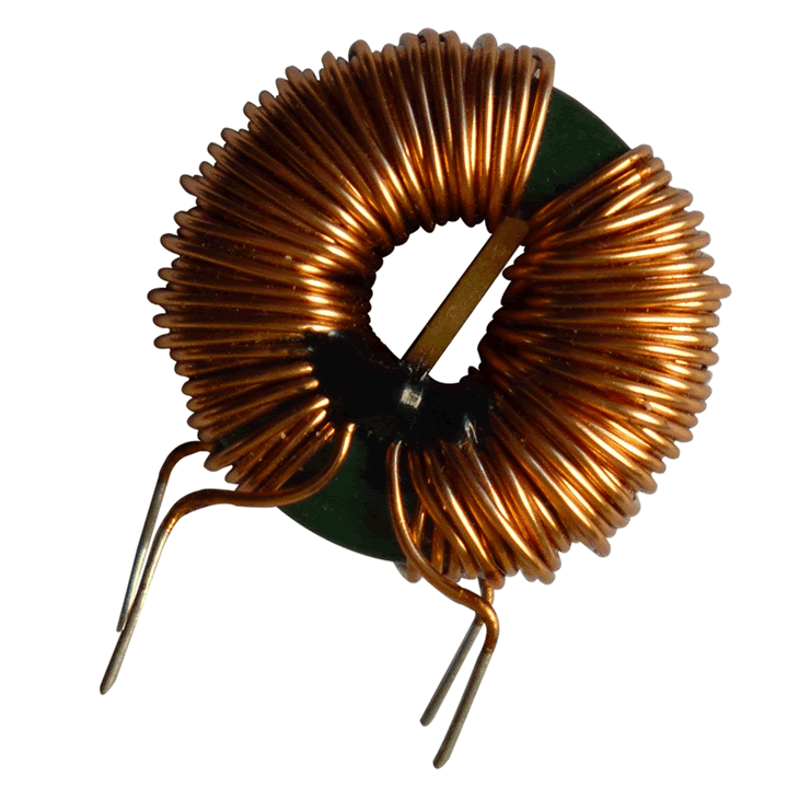 磁環(huán)共模電感實物圖片